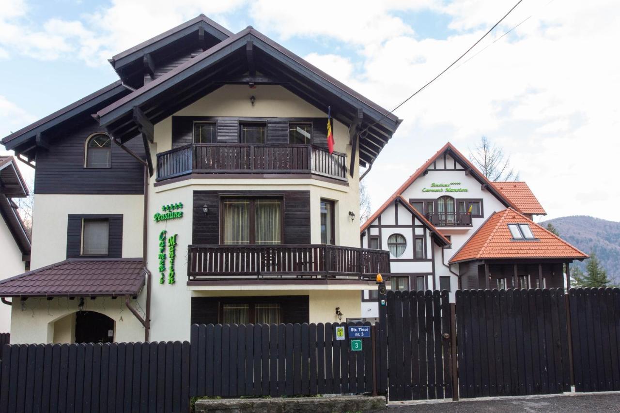 Pension Carmen'S Mansion A Sinaia Exterior foto